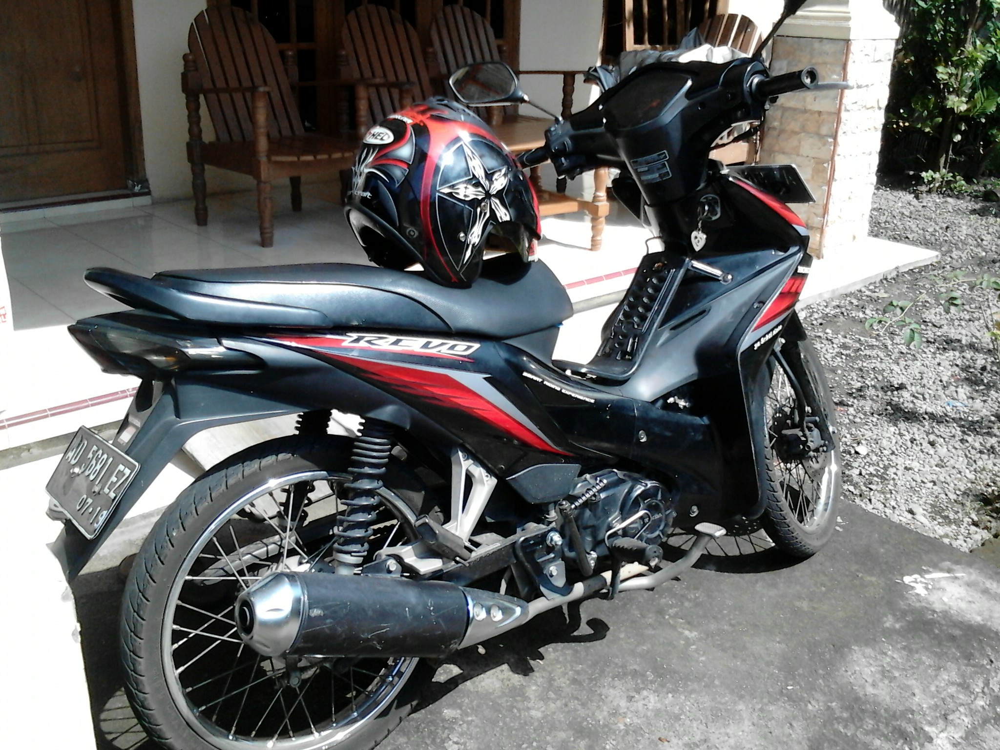 First Ride Impression Honda Absolut Revo Satuaspalcom