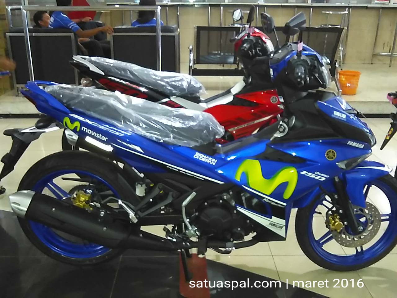 Gambar Motor Yamaha Mx King Mofistar Gp 150 Foto Modifikasi