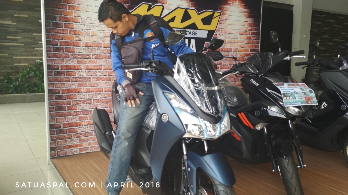 Nih Harga Dan Skema Kredit Yamaha Lexi 125 Di Jawa Tengah